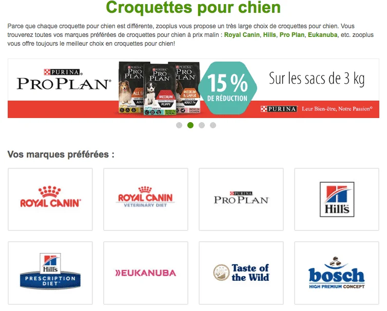 croquettes beagle zooplus