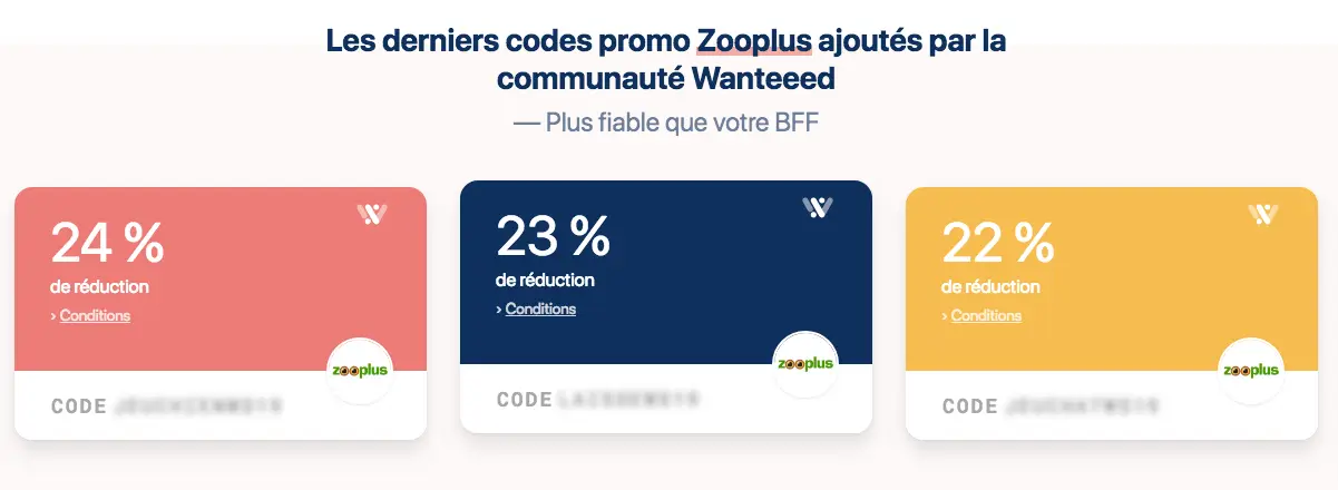 exemple de promo wanteeed