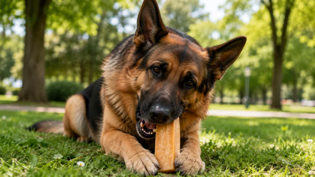 Fromage de Yak pour chien Berger